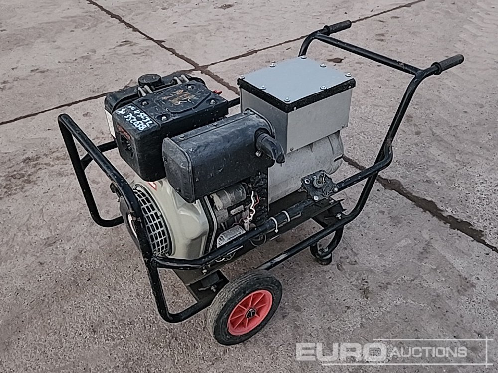 PW2 200 DC 4Kva Diesel Welder Generator, Yanmar Engine - 发电机组:图1 PW2 200 DC 4Kva Diesel Welder Generator, Yanmar Engine - 发电机组:图1