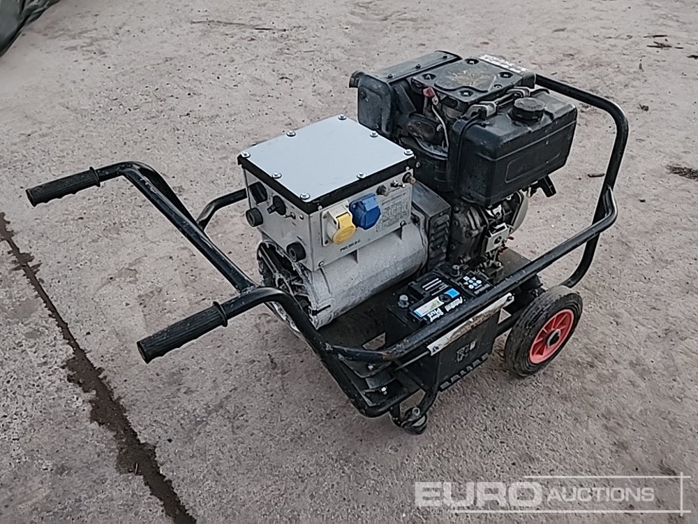 PW2 200 DC 4Kva Diesel Welder Generator, Yanmar Engine - 发电机组:图3 PW2 200 DC 4Kva Diesel Welder Generator, Yanmar Engine - 发电机组:图3