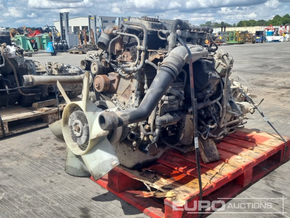Paccar 4 Cylinder Engine, Gearbox - 发动机:图5 Paccar 4 Cylinder Engine, Gearbox - 发动机:图5