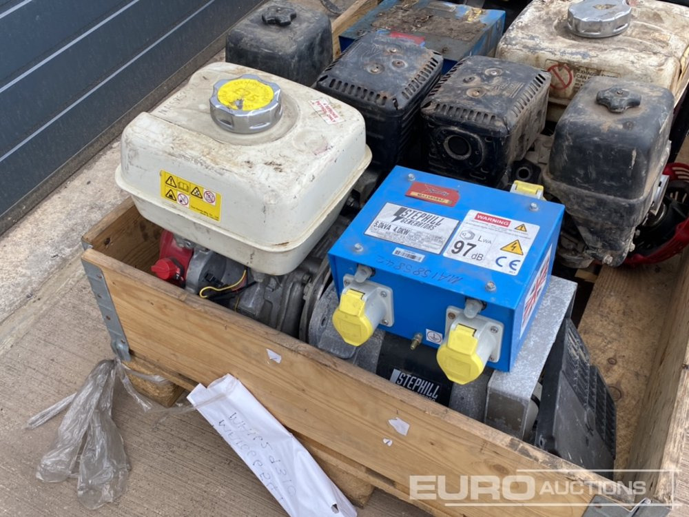 Pallet Of Petrol Generators (3 of) (Spares) - 发电机组:图5 Pallet Of Petrol Generators (3 of) (Spares) - 发电机组:图5