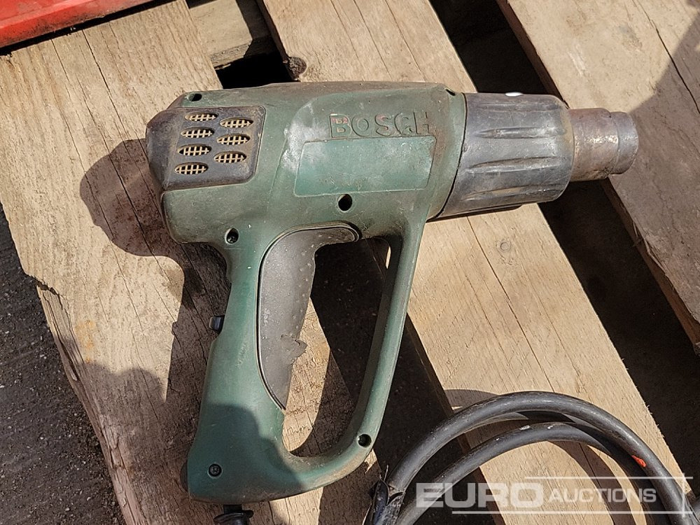 建筑设备 Paslode PPM35Ci Battery Nail Gun, Bosch 230Volt Heat Gun, Hilti Battery Drill (3 of), 110Volt Transformer：图13