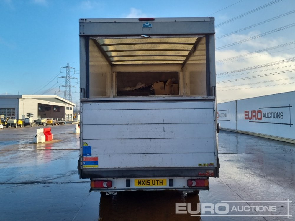 Peugeot Boxer - 厢式货车:图4 Peugeot Boxer - 厢式货车:图4