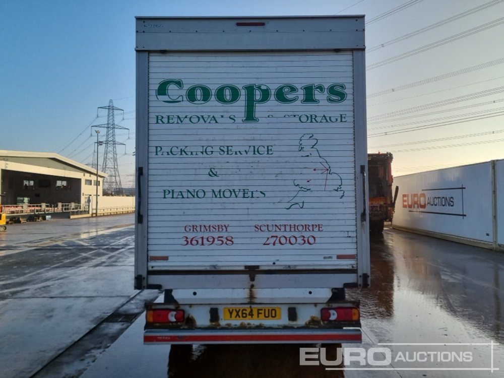 Peugeot Boxer - 厢式货车:图4 Peugeot Boxer - 厢式货车:图4