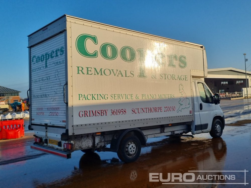 Peugeot Boxer - 厢式货车:图5 Peugeot Boxer - 厢式货车:图5