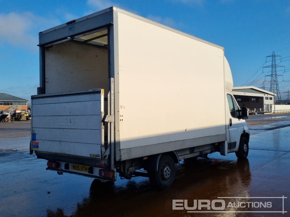 Peugeot Boxer - 厢式货车:图5 Peugeot Boxer - 厢式货车:图5