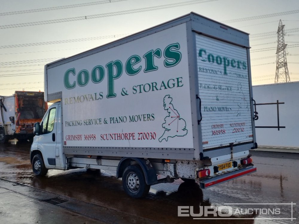 Peugeot Boxer - 厢式货车:图3 Peugeot Boxer - 厢式货车:图3