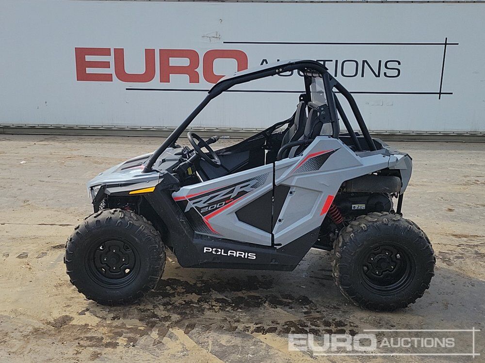 Polaris RZR200 - 全地形车:图2 Polaris RZR200 - 全地形车:图2