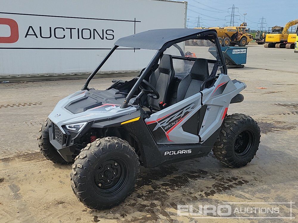 Polaris RZR200 - 全地形车:图1 Polaris RZR200 - 全地形车:图1