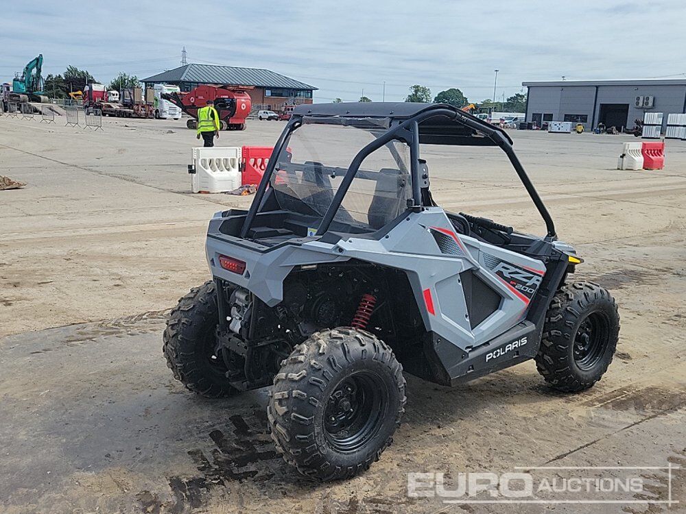 Polaris RZR200 - 全地形车:图5 Polaris RZR200 - 全地形车:图5