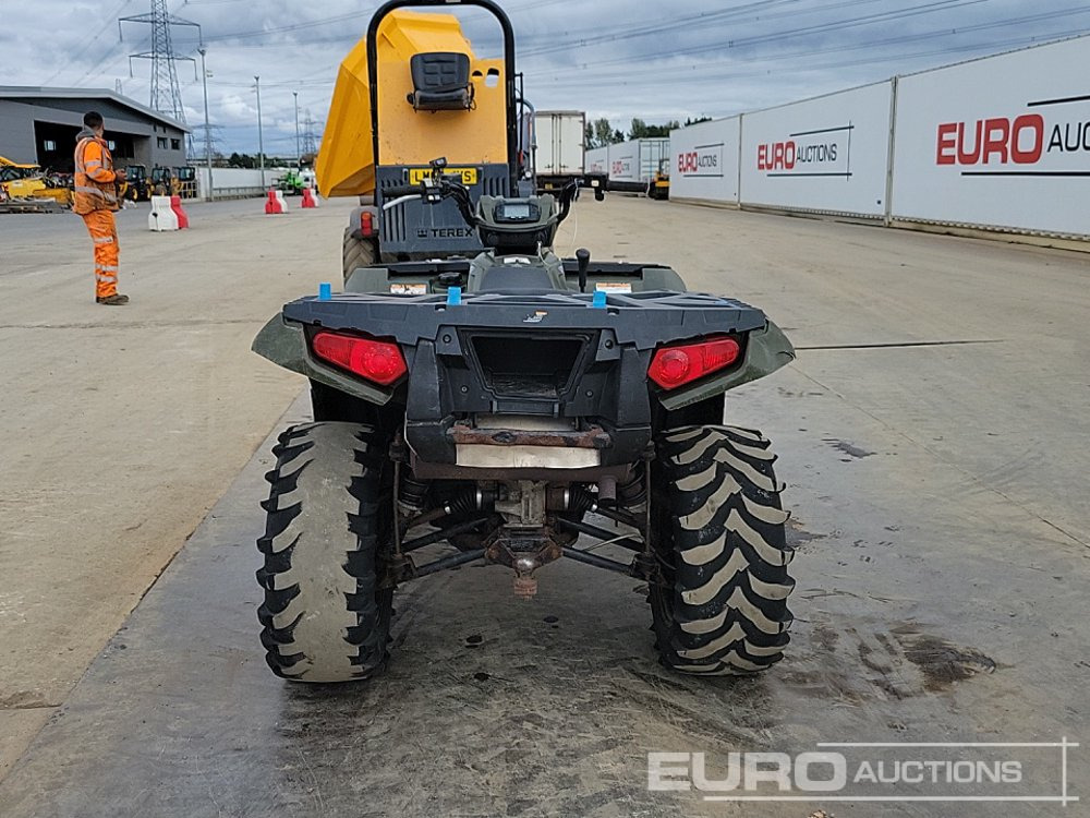 Polaris Sportsman 550 - 全地形车:图4 Polaris Sportsman 550 - 全地形车:图4