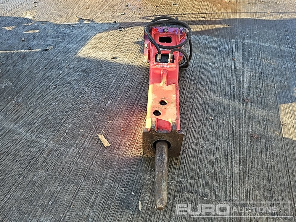 Prodem PRB050 - 液压锤:图4 Prodem PRB050 - 液压锤:图4