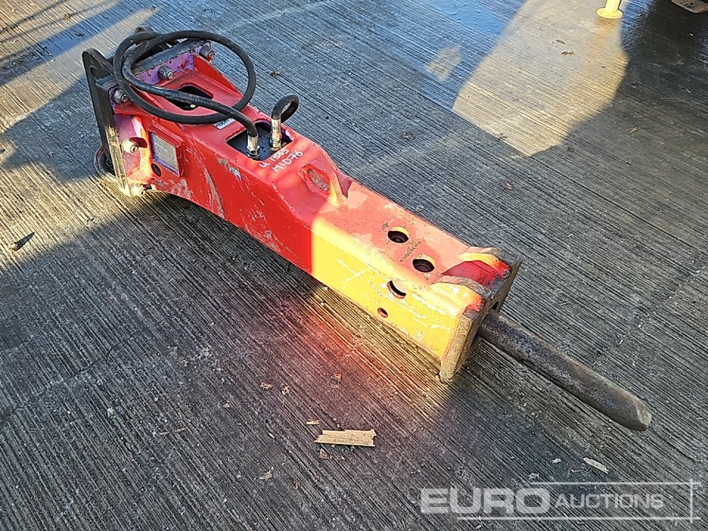 Prodem PRB050 - 液压锤:图3 Prodem PRB050 - 液压锤:图3