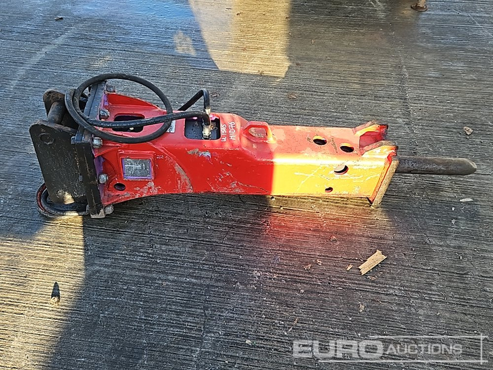 Prodem PRB050 - 液压锤:图2 Prodem PRB050 - 液压锤:图2