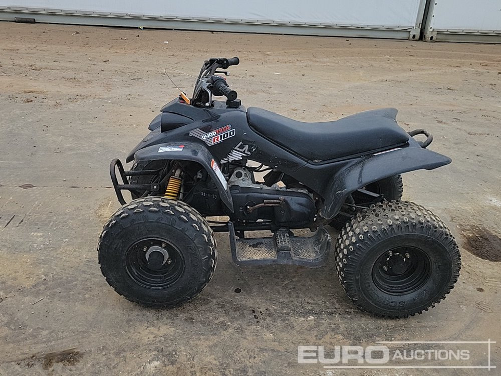 Quadzilla R100 - 全地形车:图2 Quadzilla R100 - 全地形车:图2