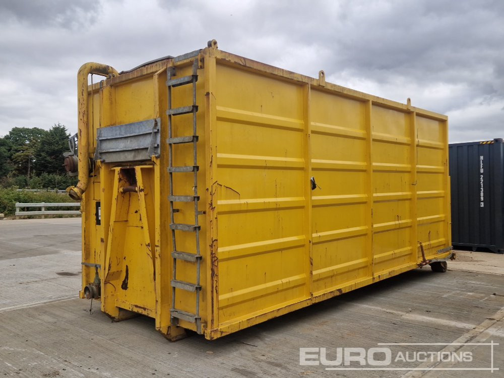 RORO Silt Separating Skip to suit Hook Loader Lorry - 滚出式集装箱:图1 RORO Silt Separating Skip to suit Hook Loader Lorry - 滚出式集装箱:图1