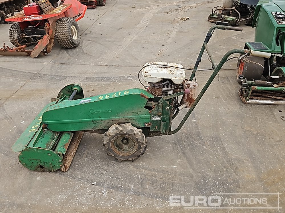 Ransomes Multimower Petrol Lawnmower, Honda Engine - 建筑设备:图2 Ransomes Multimower Petrol Lawnmower, Honda Engine - 建筑设备:图2