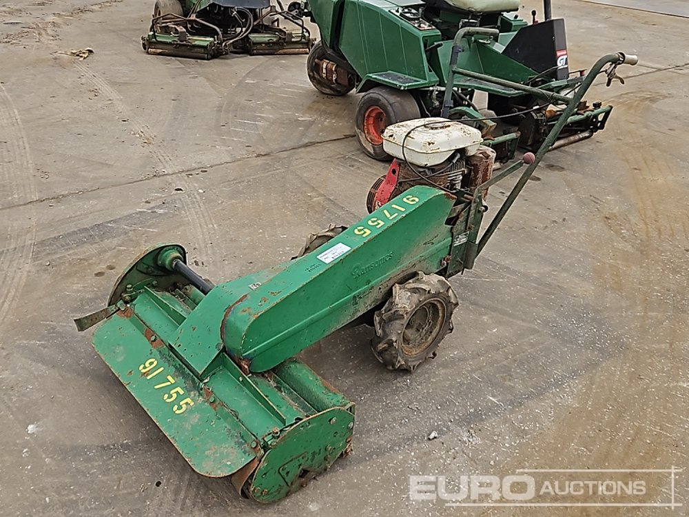 Ransomes Multimower Petrol Lawnmower, Honda Engine - 建筑设备:图1 Ransomes Multimower Petrol Lawnmower, Honda Engine - 建筑设备:图1