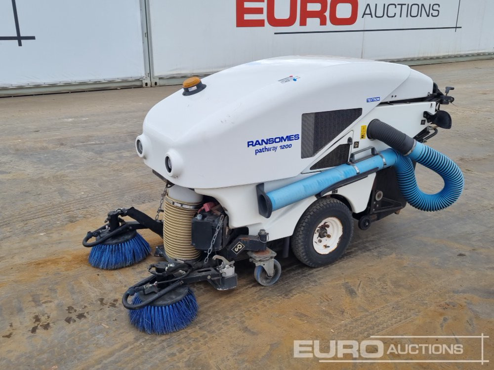 Ransomes WS 1200 - 工业清扫机:图1 Ransomes WS 1200 - 工业清扫机:图1