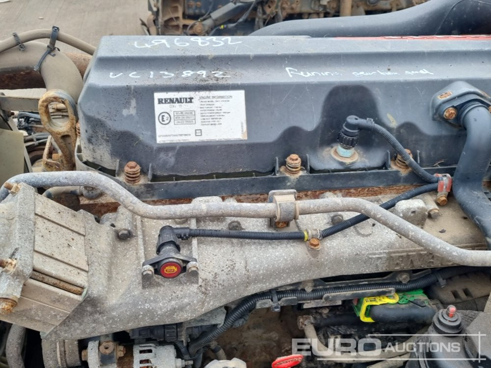 发动机 Renault 6 Cylinder Powerpack：图9