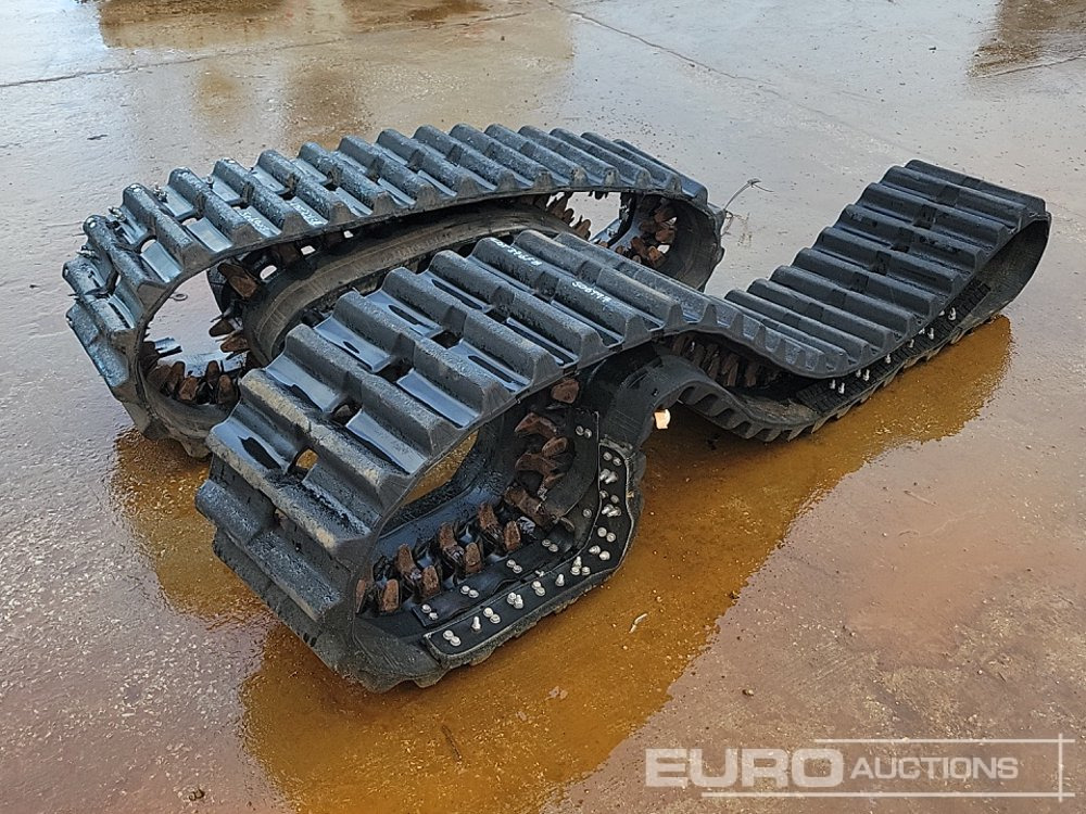 Rubber Tracks to suit Crawler Tractor (2 of) - 轨道 适用于 建筑机械:图1 Rubber Tracks to suit Crawler Tractor (2 of) - 轨道 适用于 建筑机械:图1