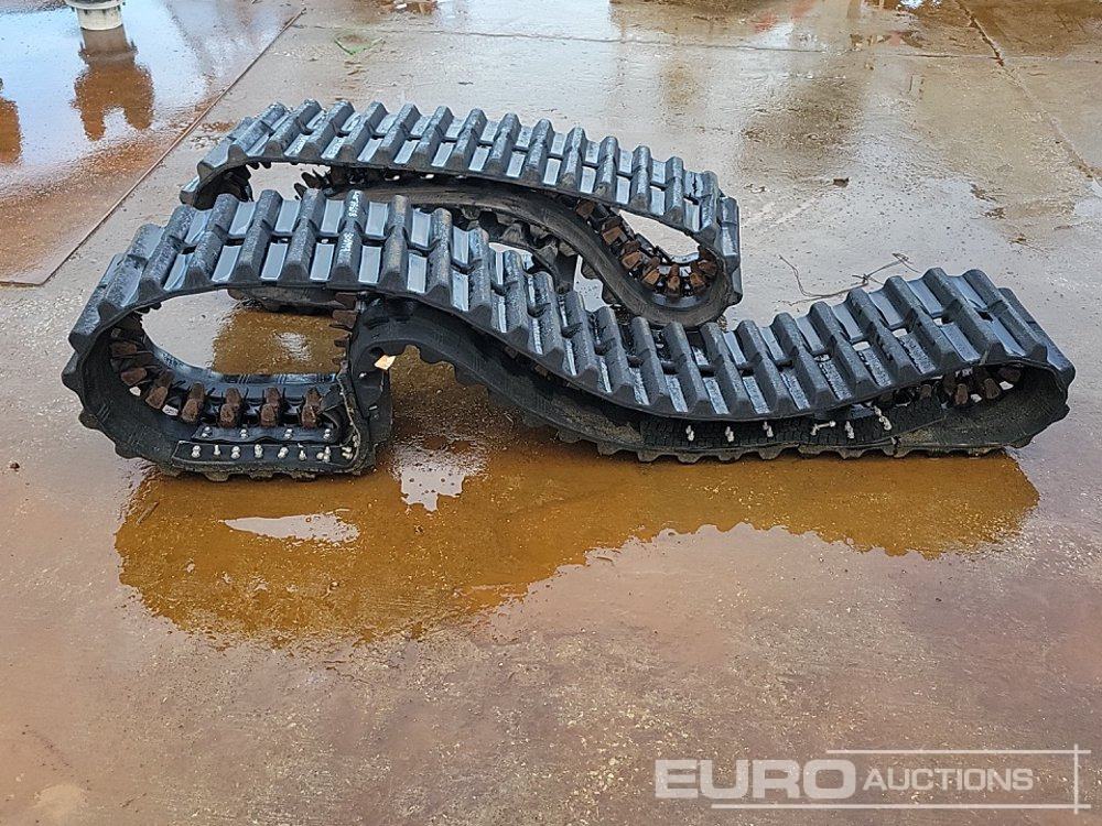 Rubber Tracks to suit Crawler Tractor (2 of) - 轨道 适用于 建筑机械:图2 Rubber Tracks to suit Crawler Tractor (2 of) - 轨道 适用于 建筑机械:图2