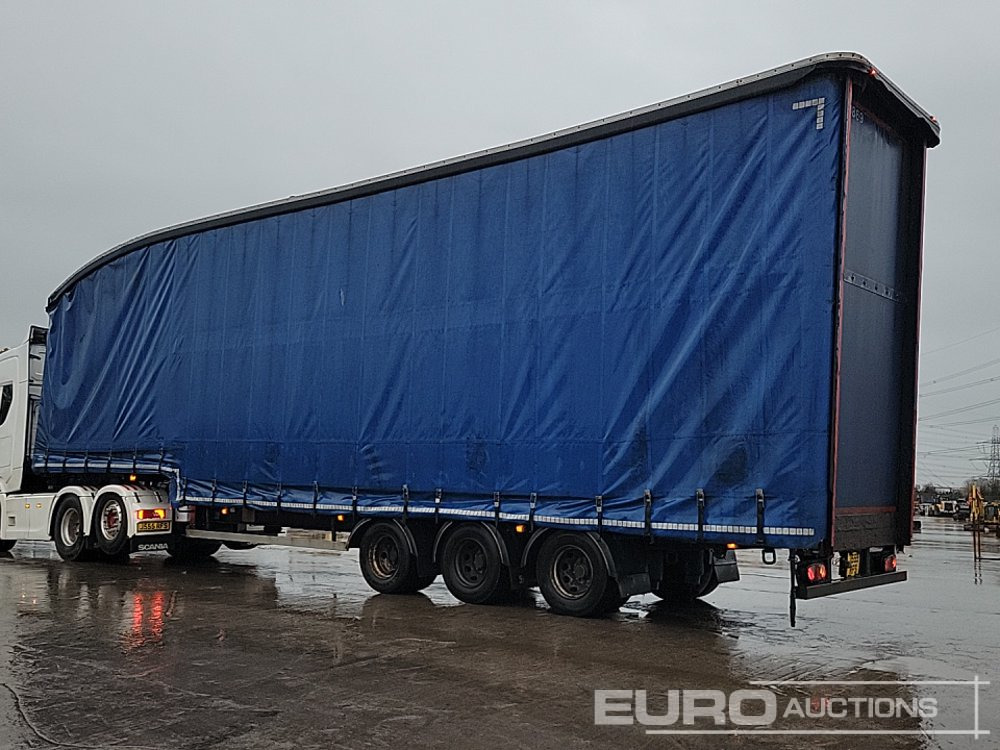 SDC Trailer Tri Axle Double Deck Curtainsider Trailer - 侧帘半拖车:图3 SDC Trailer Tri Axle Double Deck Curtainsider Trailer - 侧帘半拖车:图3