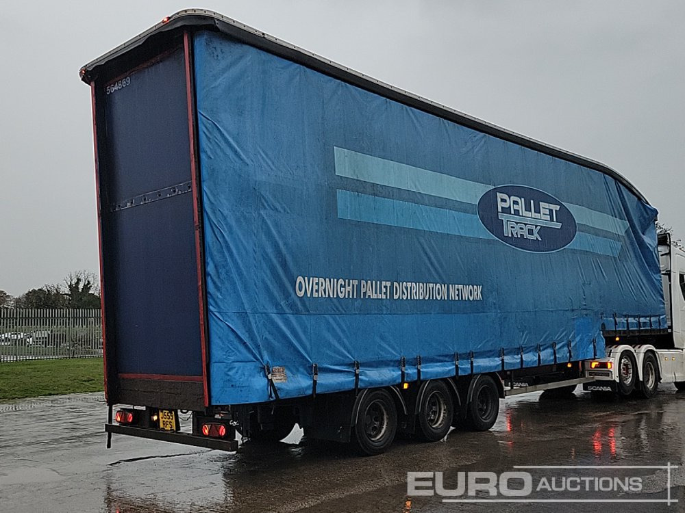 SDC Trailer Tri Axle Double Deck Curtainsider Trailer - 侧帘半拖车:图5 SDC Trailer Tri Axle Double Deck Curtainsider Trailer - 侧帘半拖车:图5