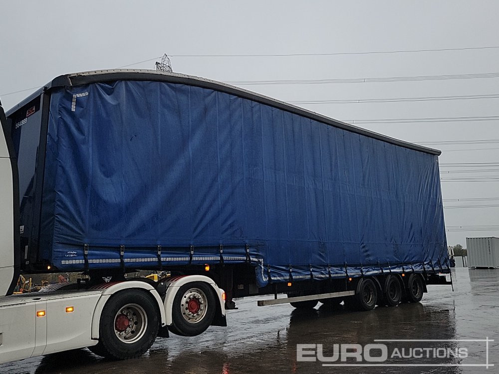 SDC Trailer Tri Axle Double Deck Curtainsider Trailer - 侧帘半拖车:图1 SDC Trailer Tri Axle Double Deck Curtainsider Trailer - 侧帘半拖车:图1