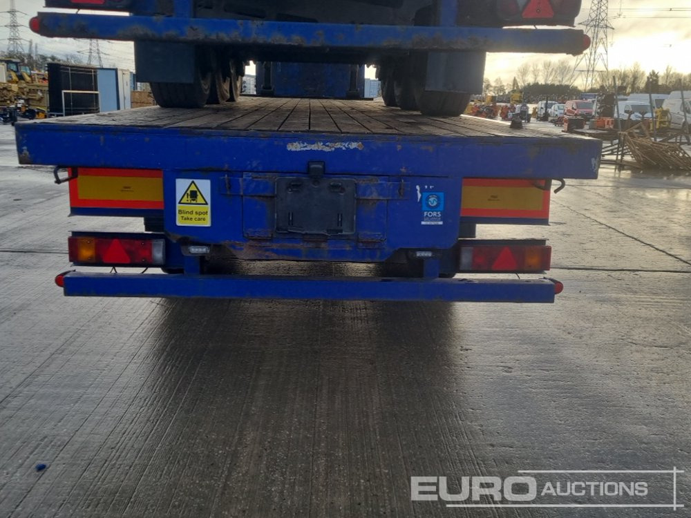 SDC Tri Axle Flat Bed Trailer - 栏板式/ 平板半拖车:图4 SDC Tri Axle Flat Bed Trailer - 栏板式/ 平板半拖车:图4