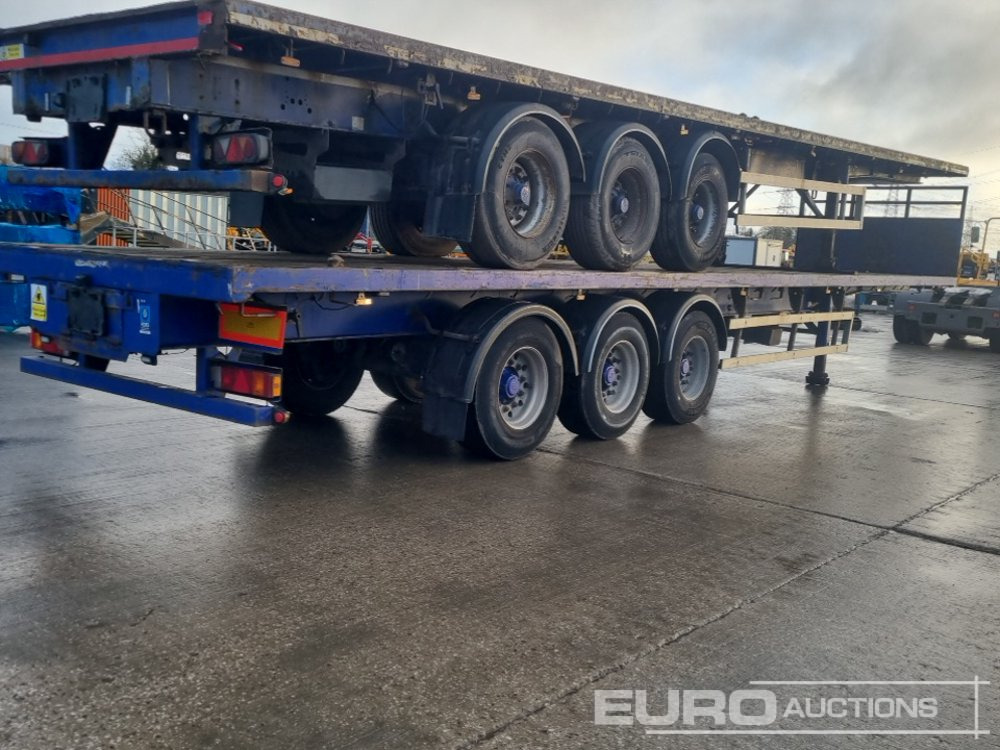 SDC Tri Axle Flat Bed Trailer - 栏板式/ 平板半拖车:图5 SDC Tri Axle Flat Bed Trailer - 栏板式/ 平板半拖车:图5