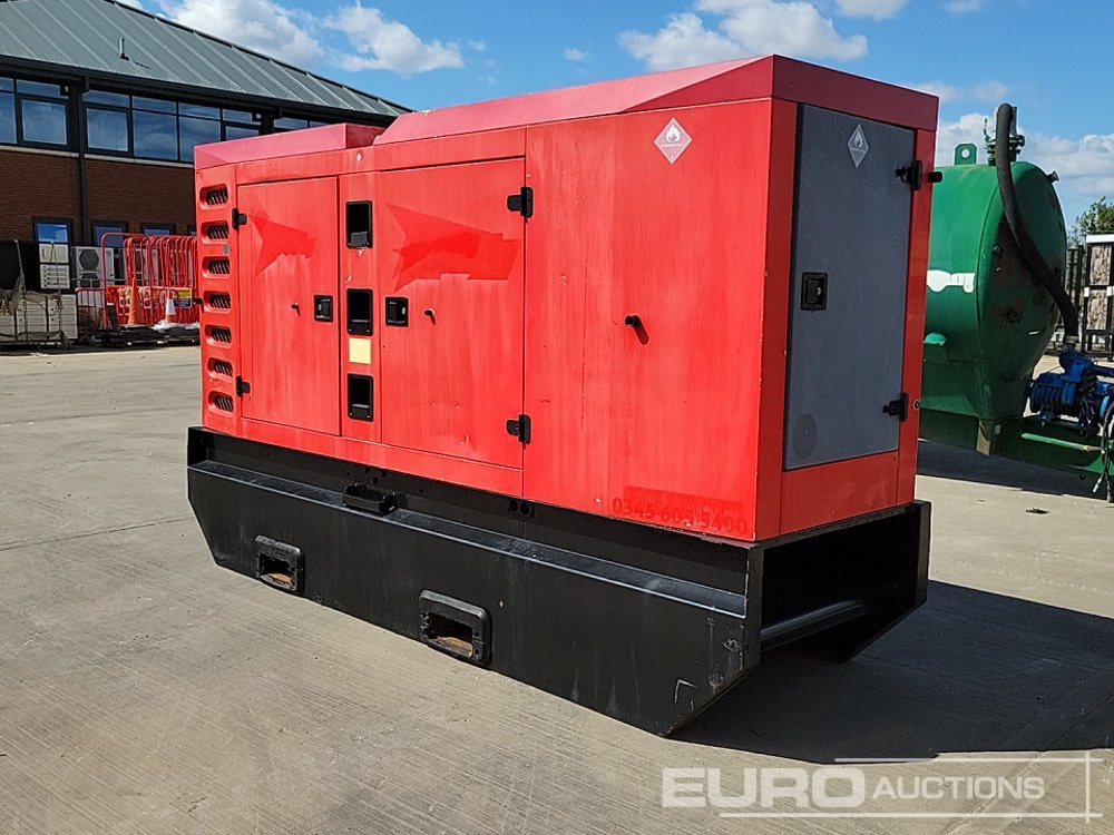 SDMO 200kVA Generator, John Deere Engine (Parts Missing) - 发电机组:图3 SDMO 200kVA Generator, John Deere Engine (Parts Missing) - 发电机组:图3