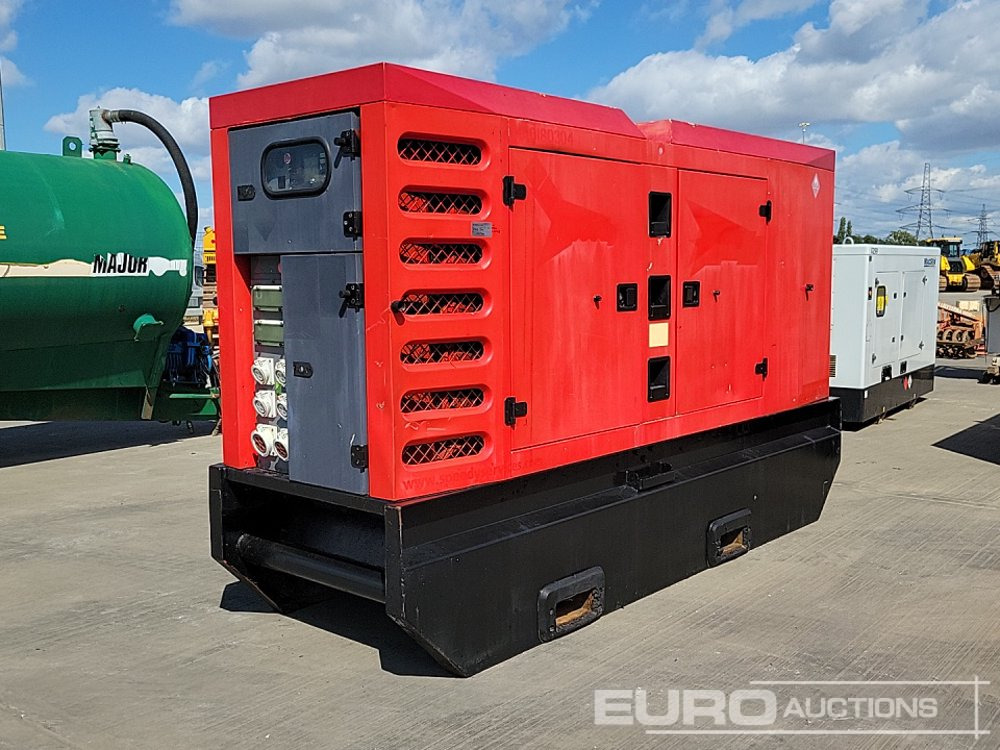 SDMO 200kVA Generator, John Deere Engine (Parts Missing) - 发电机组:图1 SDMO 200kVA Generator, John Deere Engine (Parts Missing) - 发电机组:图1