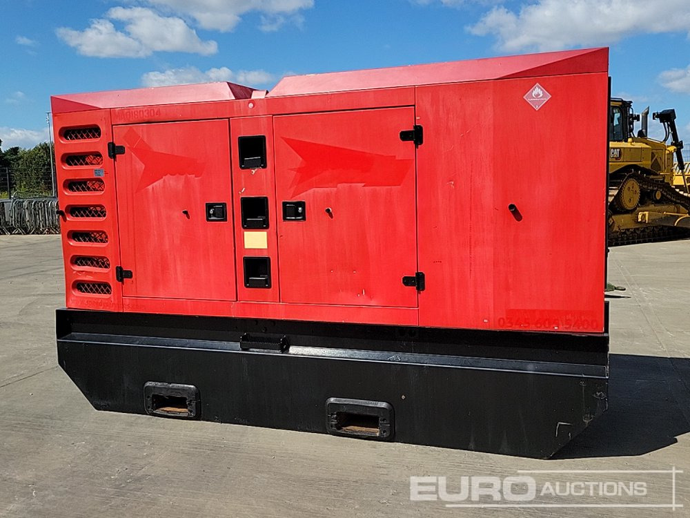 SDMO 200kVA Generator, John Deere Engine (Parts Missing) - 发电机组:图2 SDMO 200kVA Generator, John Deere Engine (Parts Missing) - 发电机组:图2