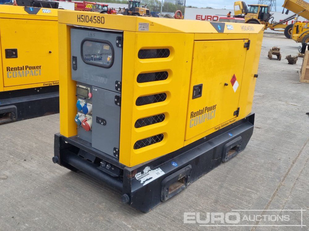 SDMO R33 - 发电机组:图1 SDMO R33 - 发电机组:图1