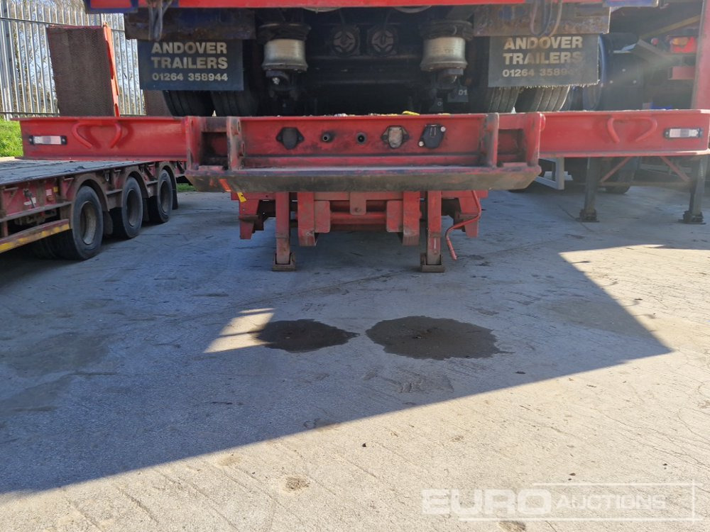 SM TRAILERS Tri Axle Extendable Stepframe Low Loader Trailer, Neck Ramps, Wheel Wells, Tail Ramps - 低装载半拖车:图5 SM TRAILERS Tri Axle Extendable Stepframe Low Loader Trailer, Neck Ramps, Wheel Wells, Tail Ramps - 低装载半拖车:图5