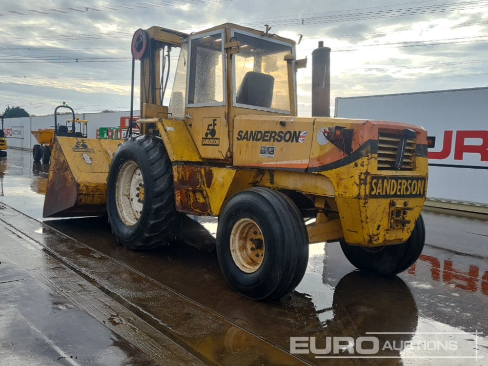 Sanderson SB60TC - 越野叉车:图3 Sanderson SB60TC - 越野叉车:图3