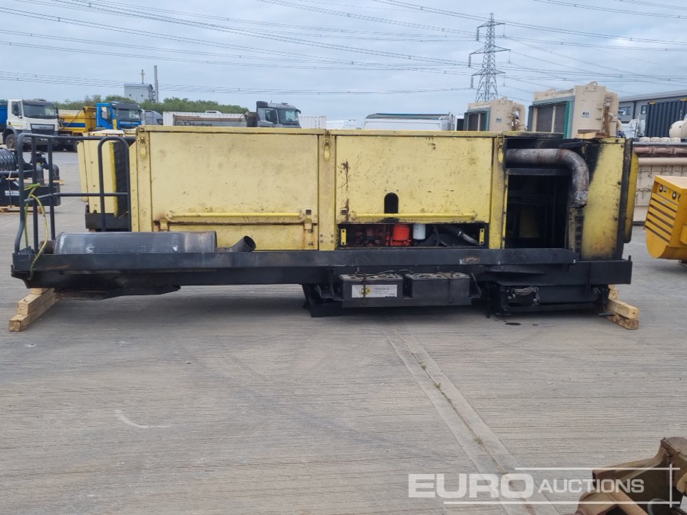Scania DC12 - 发电机组:图2 Scania DC12 - 发电机组:图2
