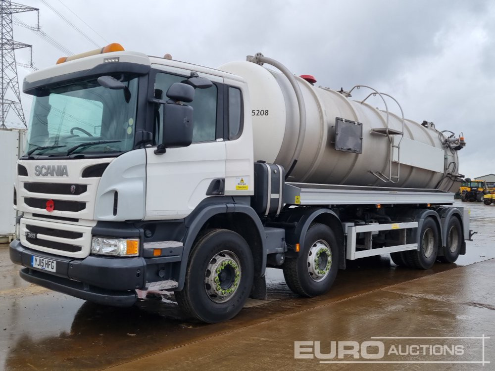 Scania P360 - 罐车:图1 Scania P360 - 罐车:图1
