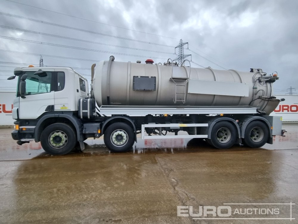 Scania P360 - 罐车:图2 Scania P360 - 罐车:图2