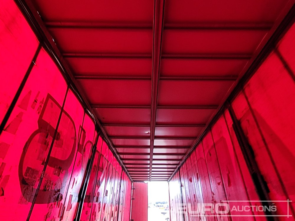 侧帘半拖车 Schmidtz Tri Axle Curtainsider Trailer：图20