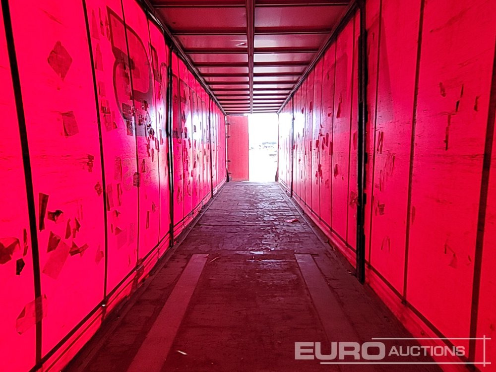 侧帘半拖车 Schmidtz Tri Axle Curtainsider Trailer：图19