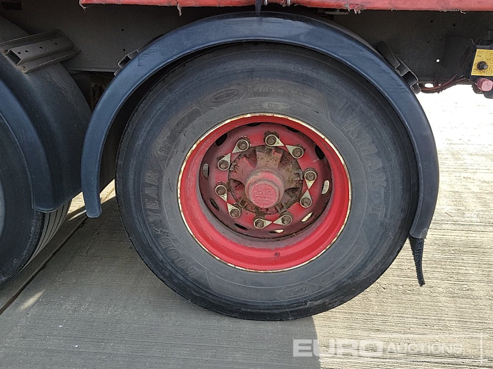 侧帘半拖车 Schmidtz Tri Axle Curtainsider Trailer：图13