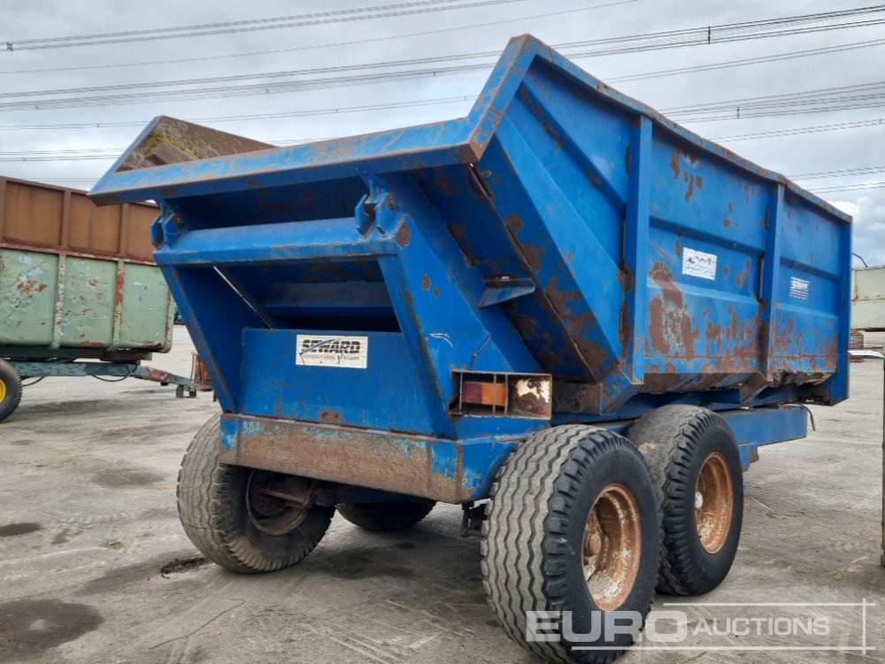 Seward Twin Axle Draw Bar Hi Tipping Trailer - 农场拖车:图5 Seward Twin Axle Draw Bar Hi Tipping Trailer - 农场拖车:图5