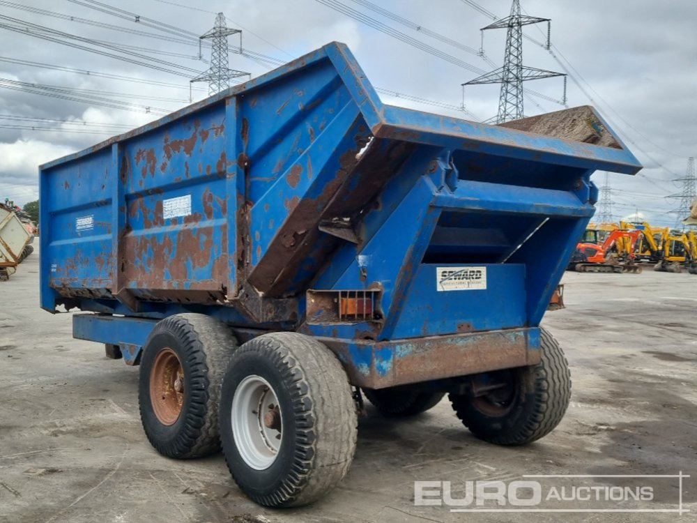 Seward Twin Axle Draw Bar Hi Tipping Trailer - 农场拖车:图3 Seward Twin Axle Draw Bar Hi Tipping Trailer - 农场拖车:图3