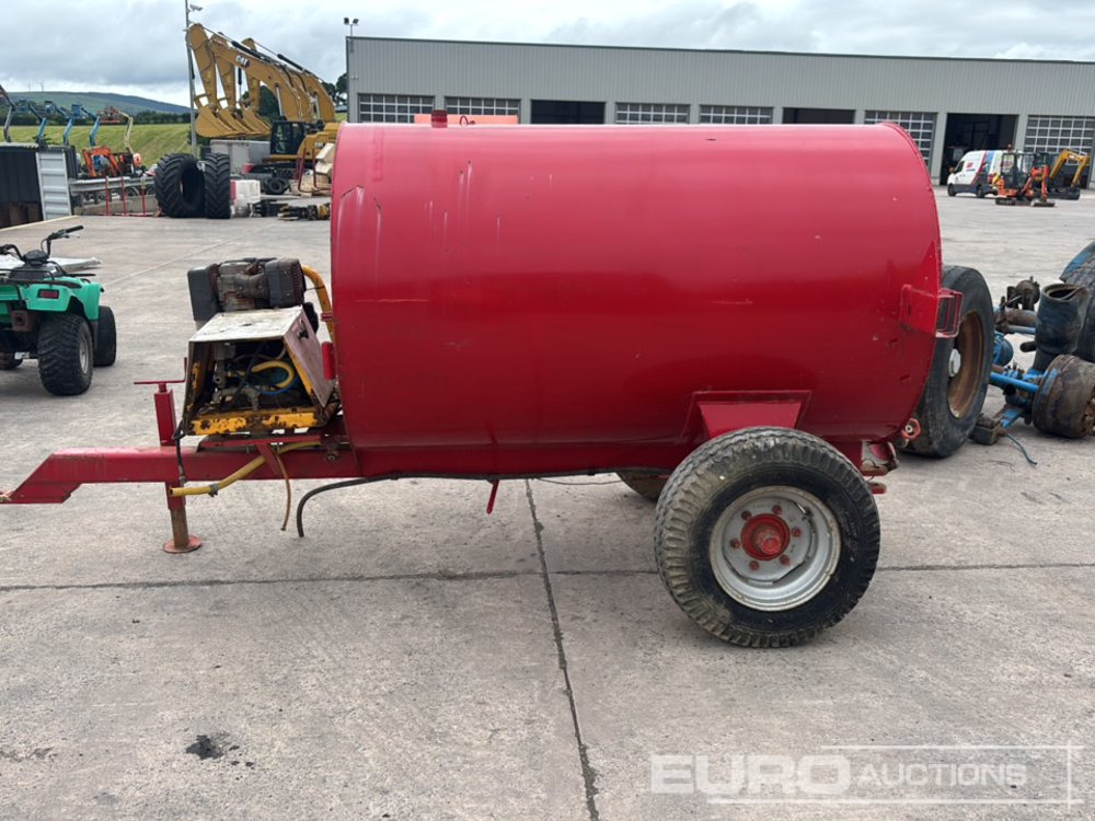 Single Axle Bowser, Diesel Pressure Washer, Honda Engine - 高压清洗机:图2 Single Axle Bowser, Diesel Pressure Washer, Honda Engine - 高压清洗机:图2