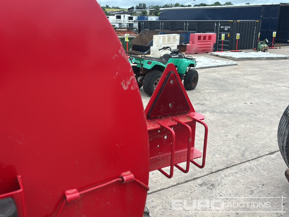 高压清洗机 Single Axle Bowser, Diesel Pressure Washer, Honda Engine：图10