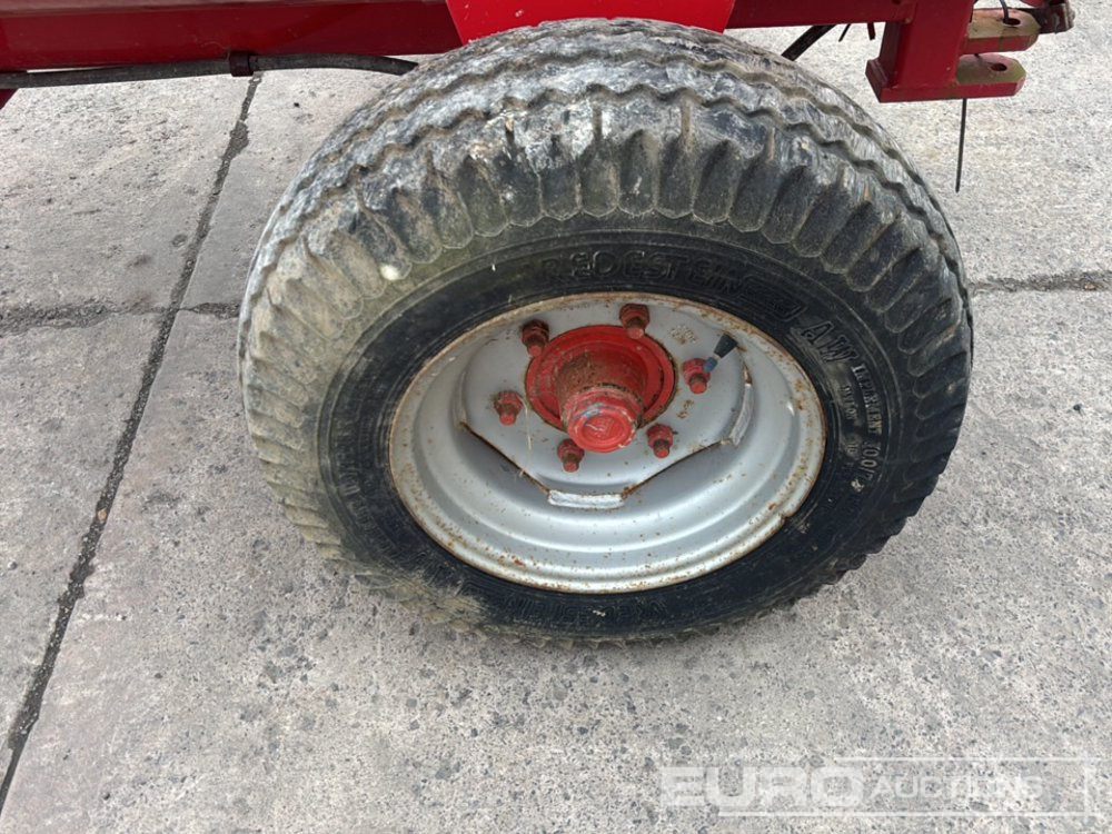 高压清洗机 Single Axle Bowser, Diesel Pressure Washer, Honda Engine：图8
