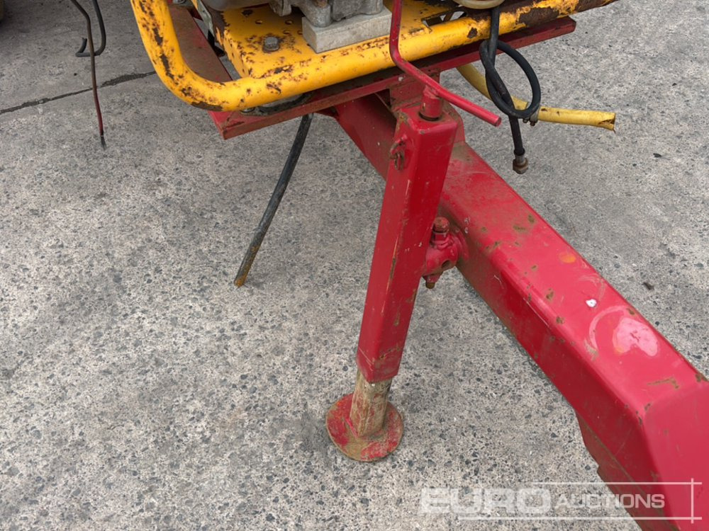 高压清洗机 Single Axle Bowser, Diesel Pressure Washer, Honda Engine：图13