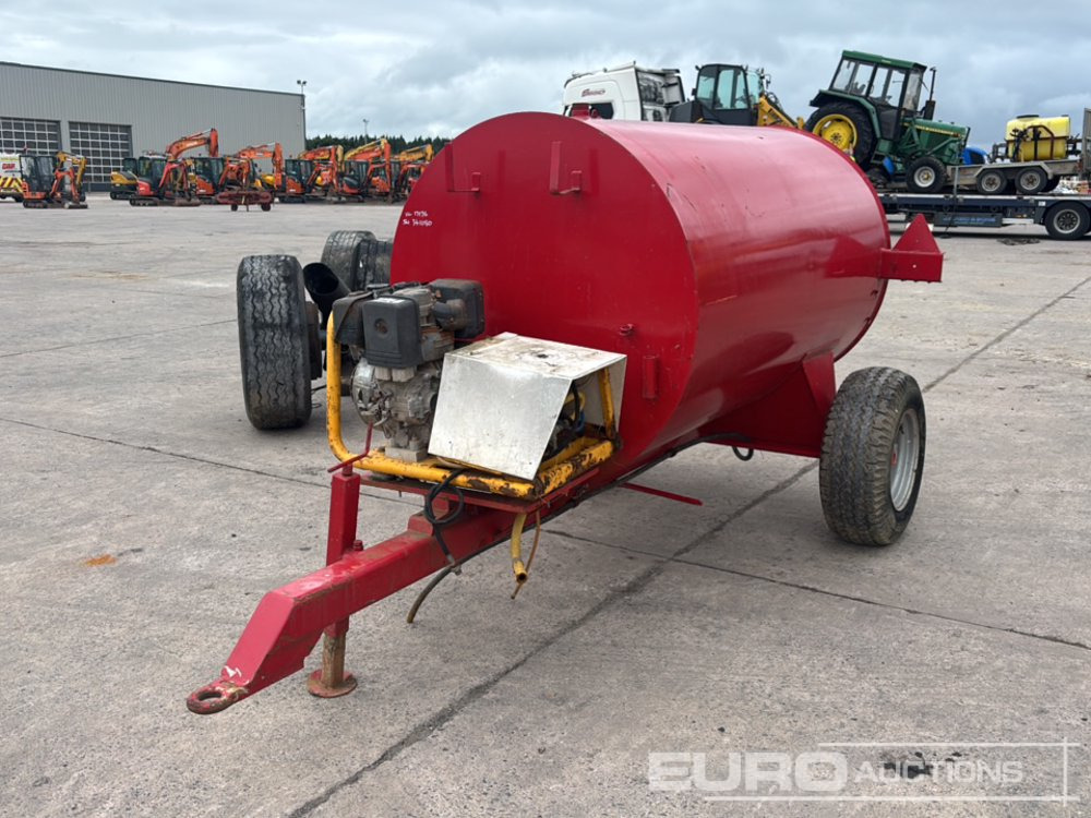 Single Axle Bowser, Diesel Pressure Washer, Honda Engine - 高压清洗机:图1 Single Axle Bowser, Diesel Pressure Washer, Honda Engine - 高压清洗机:图1