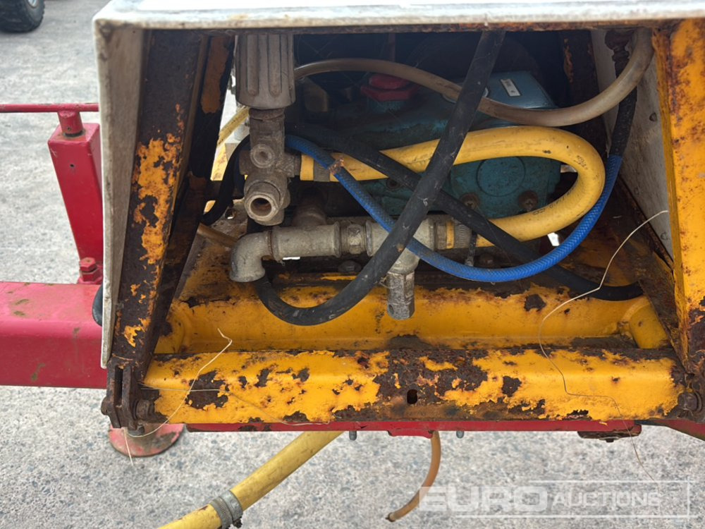 高压清洗机 Single Axle Bowser, Diesel Pressure Washer, Honda Engine：图18
